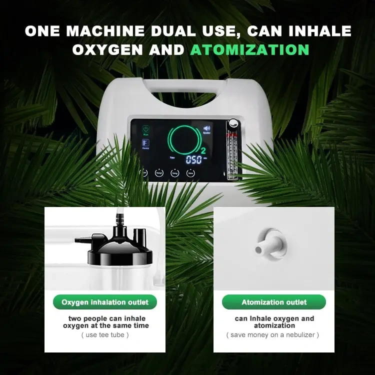 Oxygen Concentrator,OLV-5A-Olive 5l Medical Use Ce Iso 93% High Purity Home Use Oxygen Concentrator