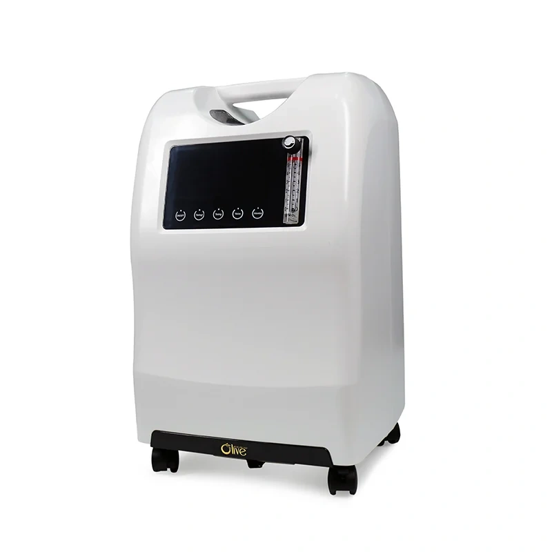 Oxygen Concentrator,OLV-10 Hospital Bedside Pulse Oxygen Concentrator With Overload Protection Long Life Time