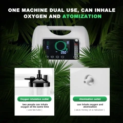 Oxygen Concentrator,OLV-8 High Purity Hospital Use 8L Oxygen Concentration PSA Medical Fixed Oxygen Concentrator