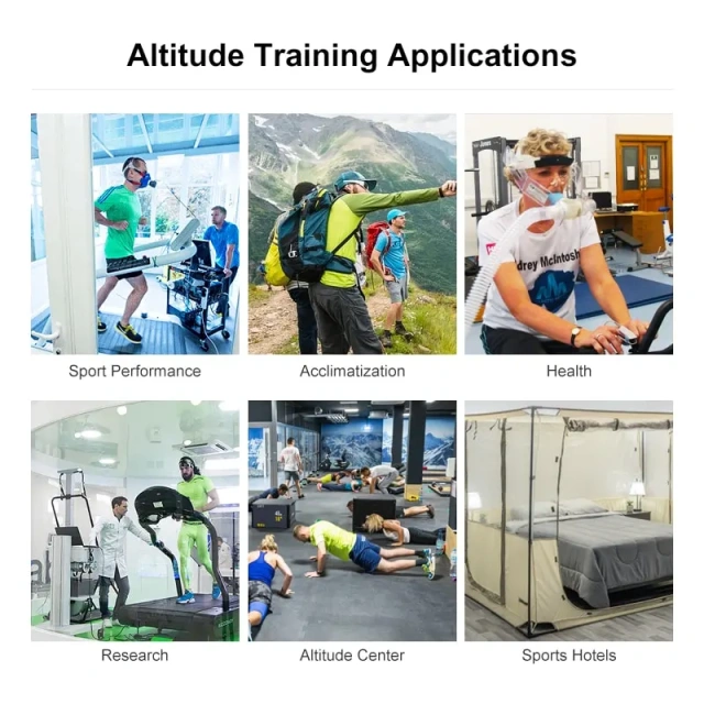 50-100lpm Hypoxic Generator For Simulated Altitude Training System In Gym And Sports Center  
