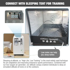 Oxygen Concentrator,Altitude Head Tent - Elevate Your Training Experience
