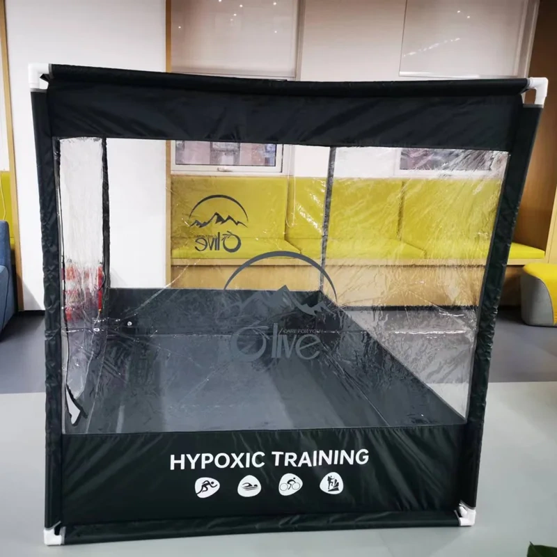 Sleep-Focused Altitude Tent and Hypoxic Chamber