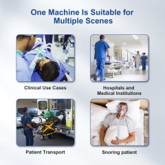 Oxygen Concentrator,Medical Grade Non-invasive Positive Pressure Ventilator For Hospitals and Medical Institutions