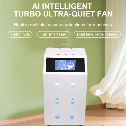 Oxyair hydrogen generator