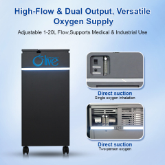 Oxygen Concentrator,20L High Flow Oxygen Concentrator For Hyperbaric Chamber