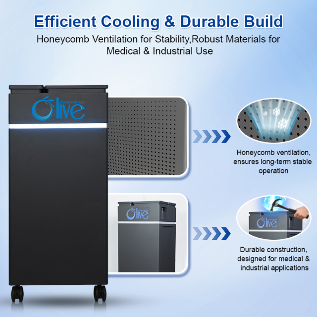 Oxygen Concentrator,20L High Flow Oxygen Concentrator For Hyperbaric Chamber