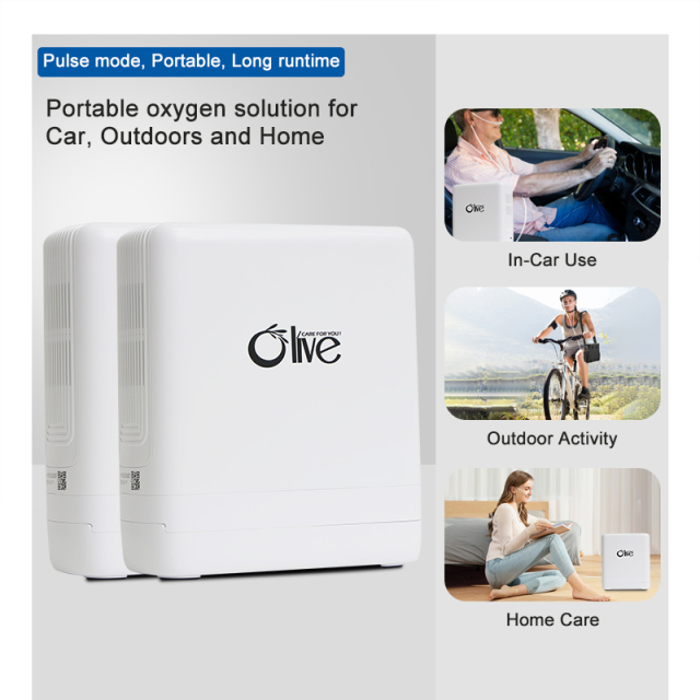 Oxygen Concentrator,2026 POC 6 Portable Pulse Oxygen Concentrator Rechargeable Oxygen Generator Wholesale Competitive Price From Factory