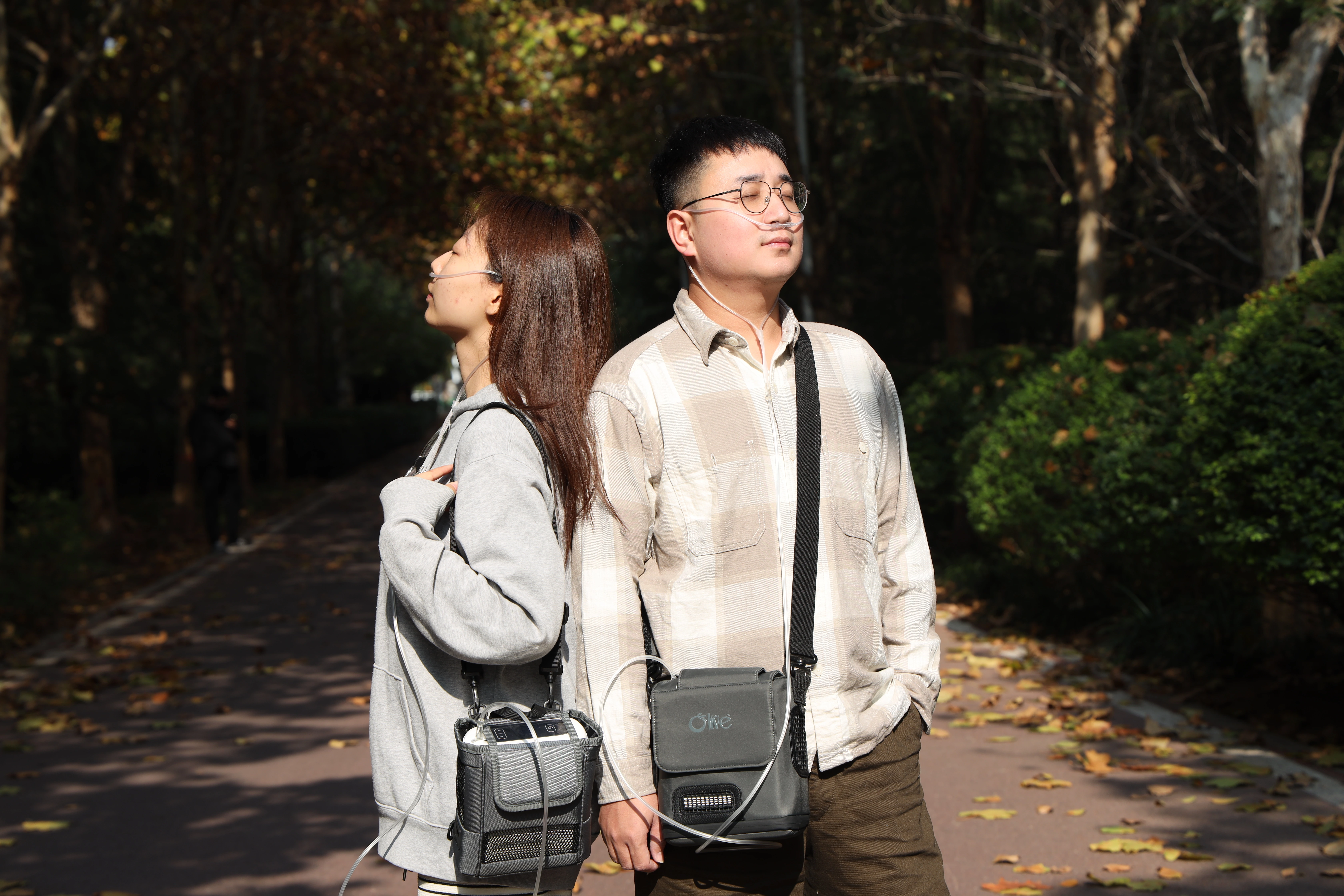 Olive OLV-POC5 Portable Pulse Oxygen Concentrator