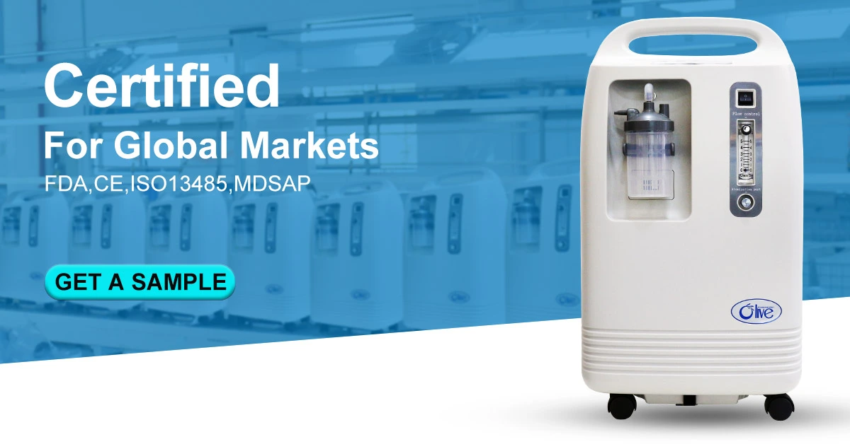 Best Oxygen Concentrator Models for Wholesale: OLV-POC5 vs OLV-10 | Olive