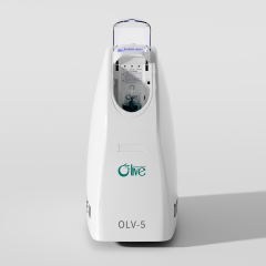Oxygen Concentrator,OLV-5 High Efficient 5L Continuous Flow Home Oxygen Concentrator Longer Lifespan