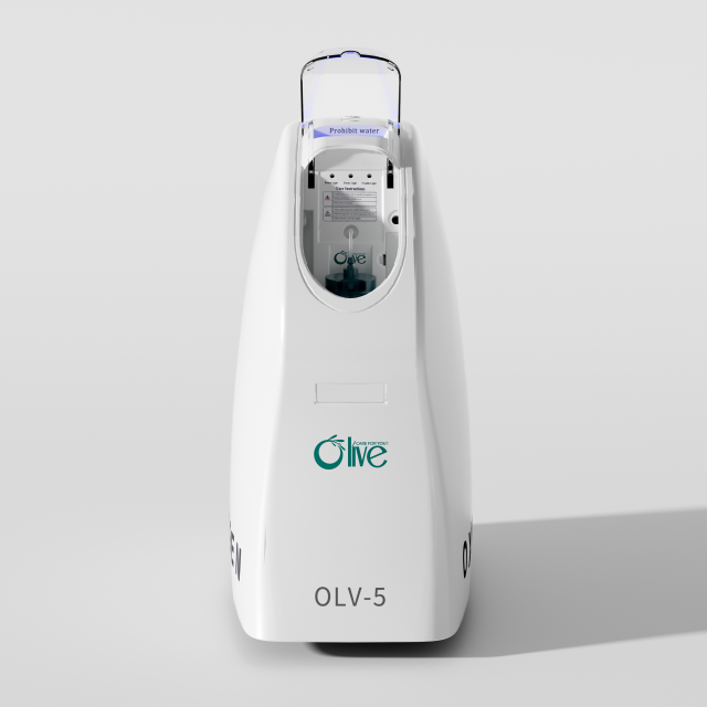 Oxygen Concentrator,OLV-5 High Efficient 5L Continuous Flow Home Oxygen Concentrator Longer Lifespan