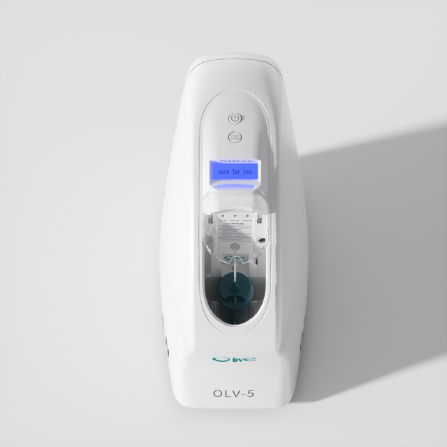 Oxygen Concentrator,OLV-5 High Efficient 5L Continuous Flow Home Oxygen Concentrator Longer Lifespan