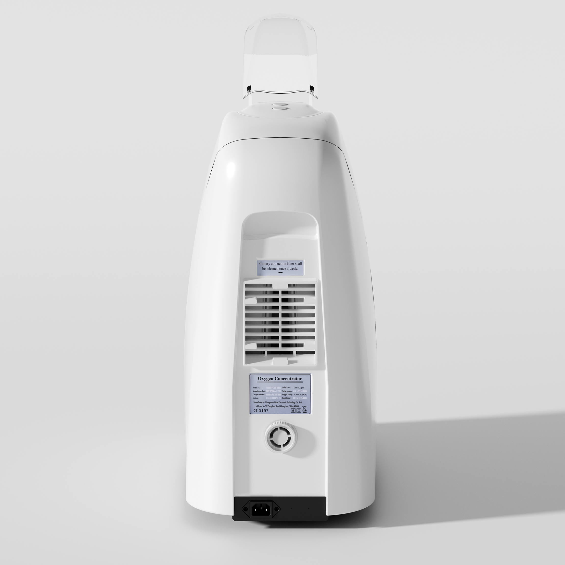 Oxygen Concentrator,OLV-5 High Efficient 5L Continuous Flow Home Oxygen Concentrator Longer Lifespan