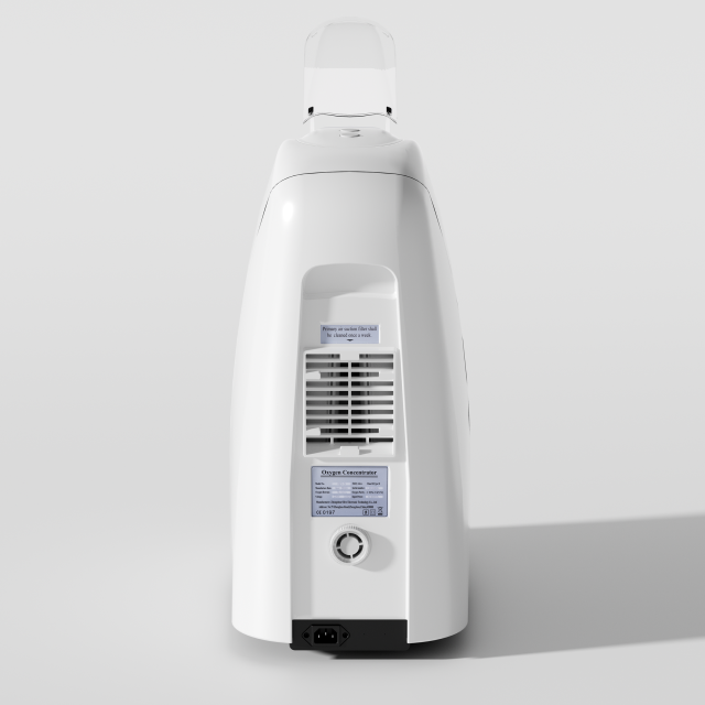 Oxygen Concentrator,OLV-5 High Efficient 5L Continuous Flow Home Oxygen Concentrator Longer Lifespan