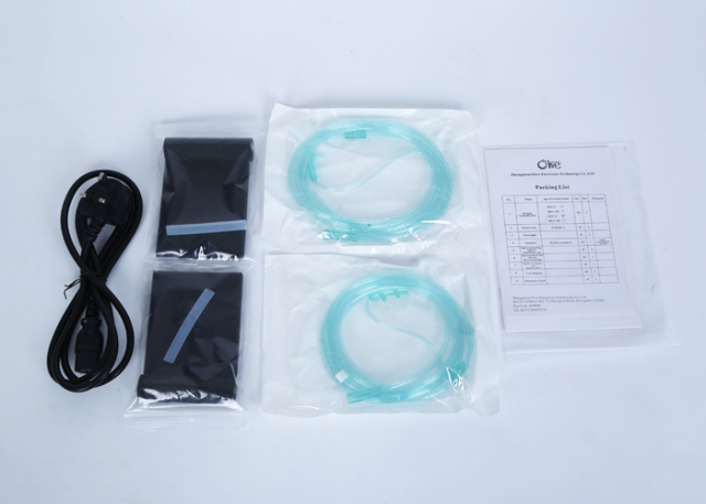 Oxygen Concentrator,OLV-5 High Efficient 5L Continuous Flow Home Oxygen Concentrator Longer Lifespan