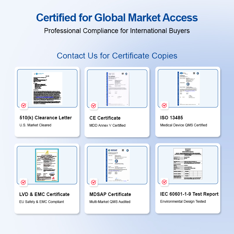 Medical grade oxygen concentrator with stable oxygen output