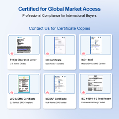 Medical grade oxygen concentrator with stable oxygen output
