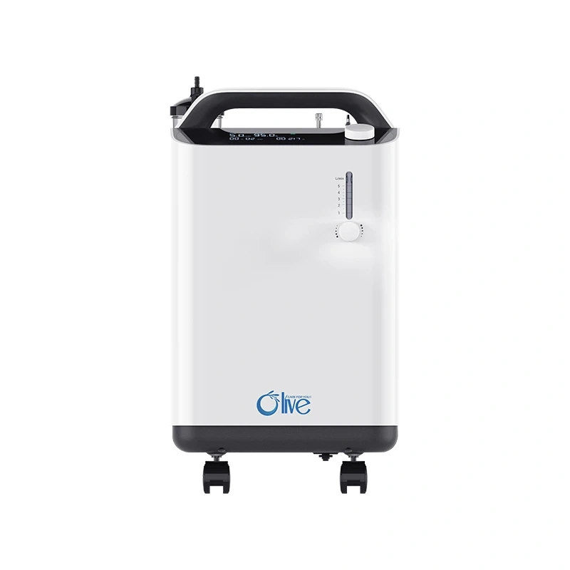 5L medical grade oxygen concentrator OLV-5X front view
