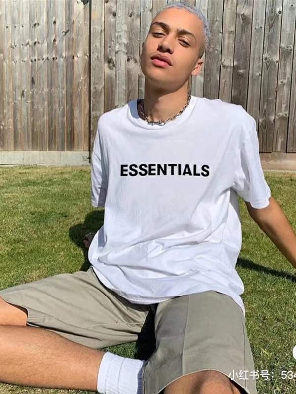 SS20 Essentials Jersey T-shirt SShirt