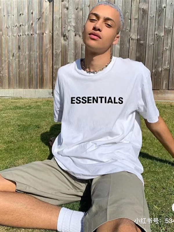 SS20 Essentials Jersey T-shirt SShirt