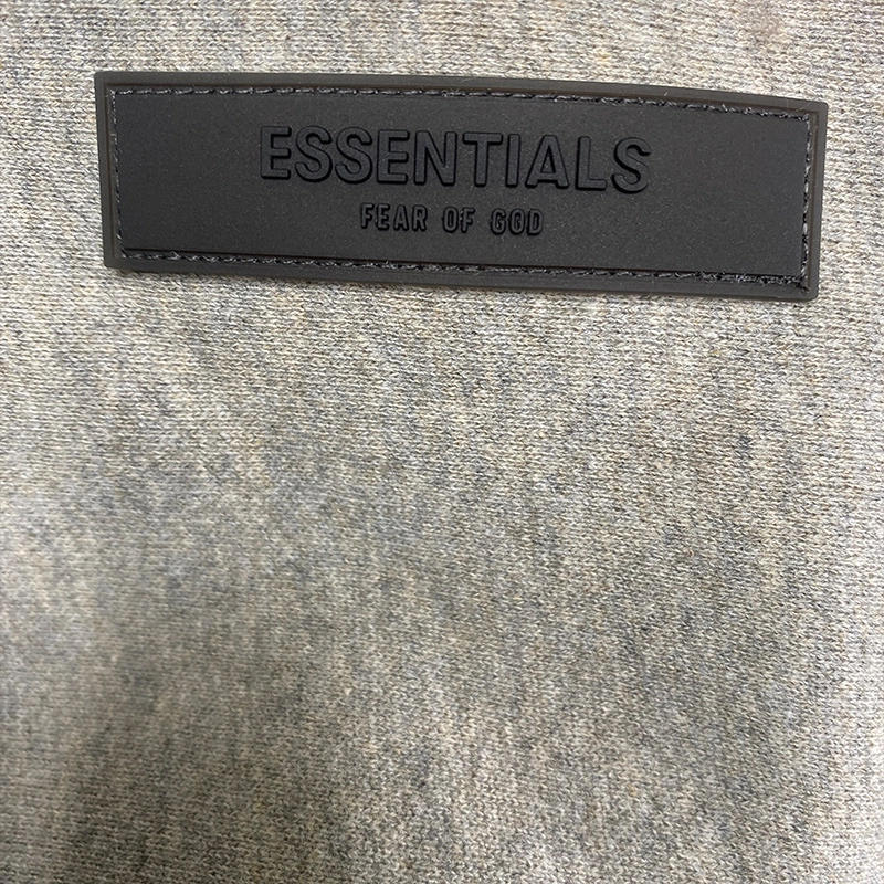 SS22 Essentials Hoodie (Black Velvety)