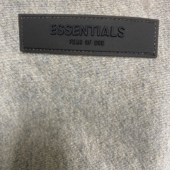 SS22 Essentials Hoodie (Black Velvety)