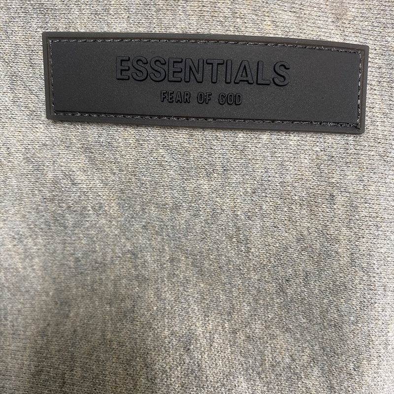 SS22 Essentials Hoodie (Black Velvety)