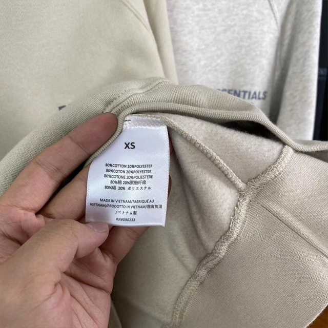 SS21 Core-Collection Essentials Hoodie