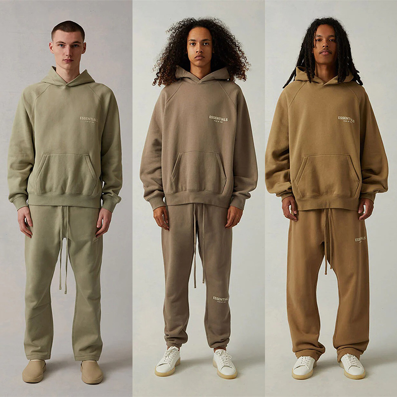 SS22 Essentials Hoodie (White Velvety)