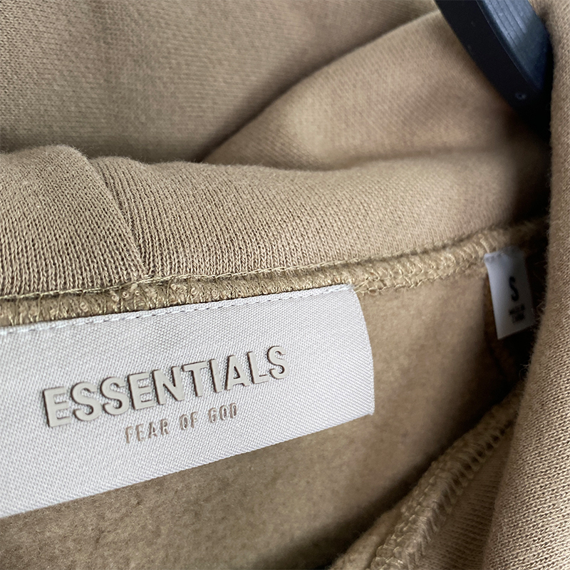 SS22 Essentials Hoodie (White Velvety)