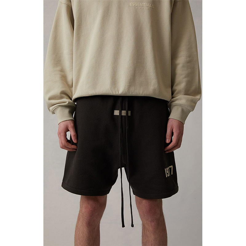 SS22 1977 Collection Print Essentials Shorts (1977 Velvety Print)