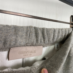 SS22 Essentials Sweatpants (Black Velvety Print)