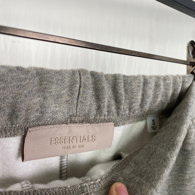 SS22 Essentials Sweatpants (Black Velvety Print)