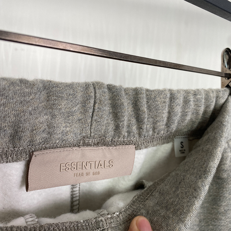 SS22 Essentials Sweatpants (Black Velvety Print)