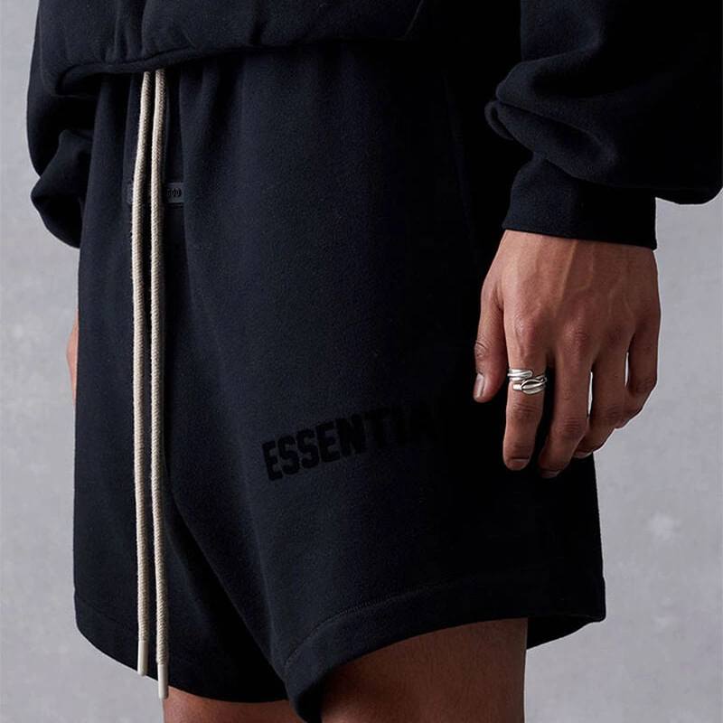 SS23 Black Core Collection Essentials Shorts - Essentials Shorts Sale ...
