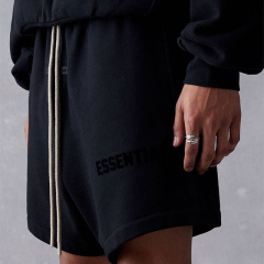 SS23 Black Core Collection Essentials Shorts