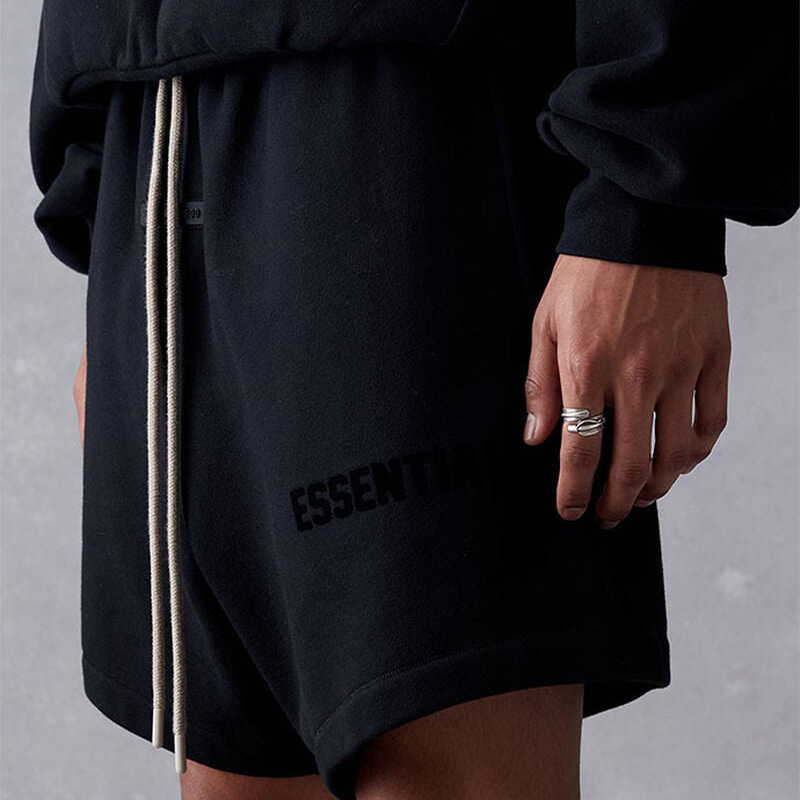 SS23 Black Core Collection Essentials Shorts