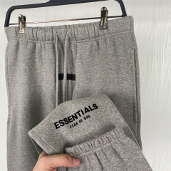 SS22 Essentials Sweatpants (Black Velvety Print)