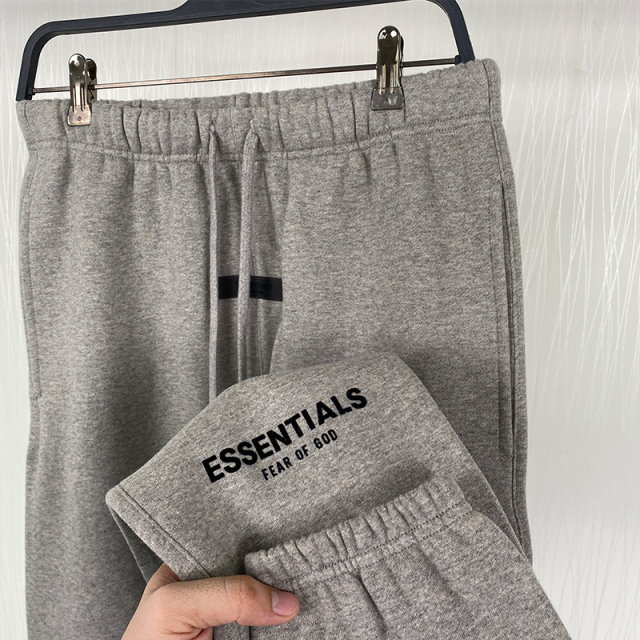 SS22 Essentials Sweatpants (Black Velvety Print)