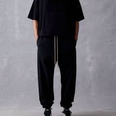 SS23 Black Core Collection Essentials Sweatpants