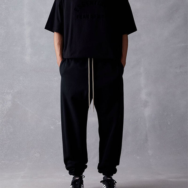 SS23 Black Core Collection Essentials Sweatpants