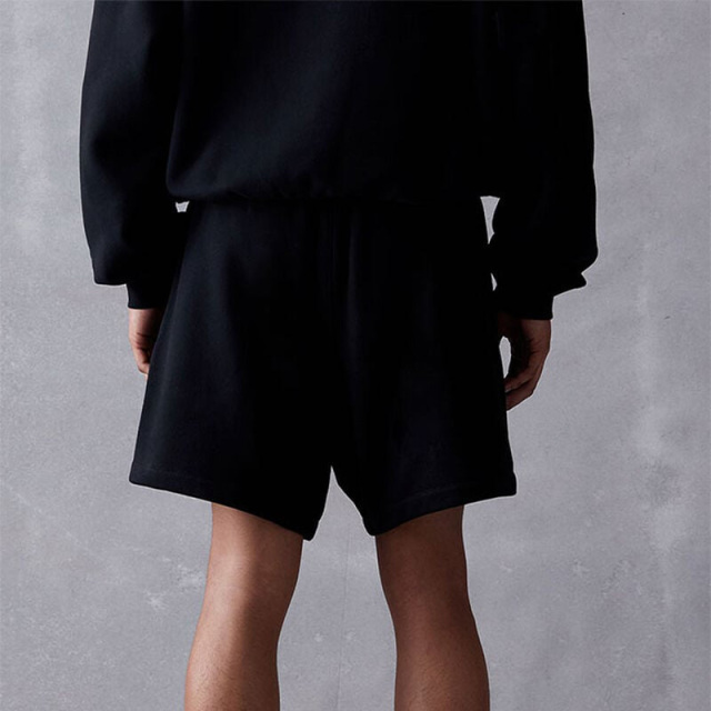 SS23 Black Core Collection Essentials Shorts