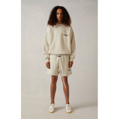 SS22 Essentials Shorts (Black Velvety Print)