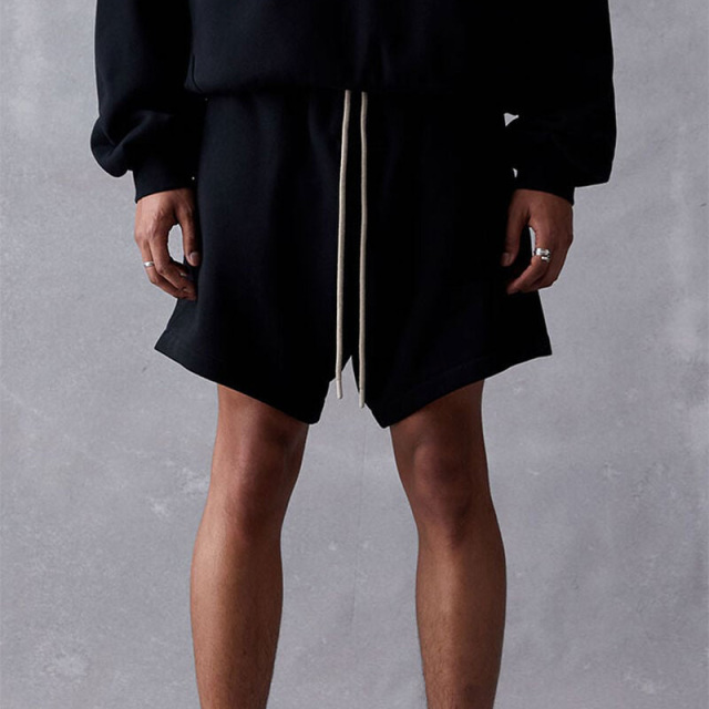 SS23 Black Core Collection Essentials Shorts