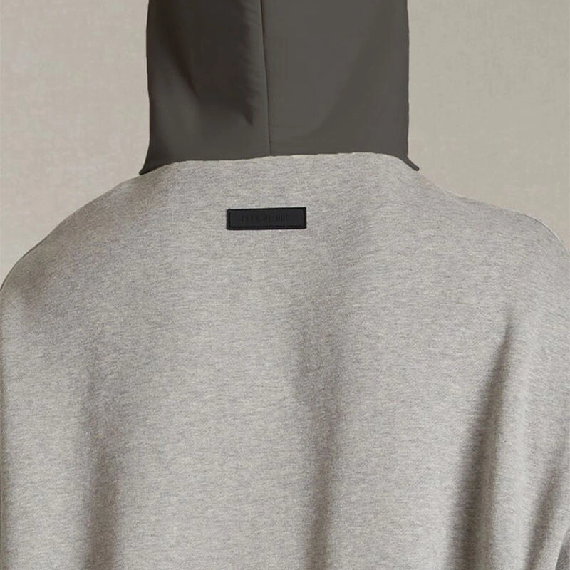 SS24 Essentials Nylon Fleece Hoodie