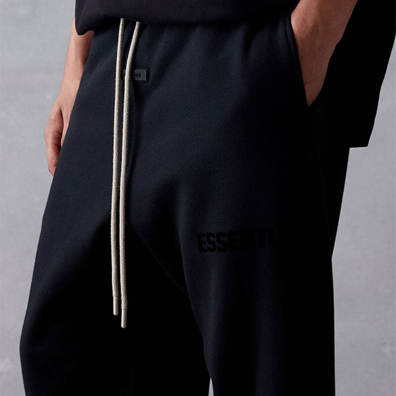 SS23 Black Core Collection Essentials Sweatpants