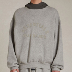 SS24 Essentials Nylon Fleece Hoodie