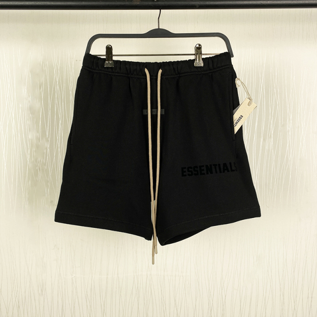 SS23 Black Core Collection Essentials Shorts