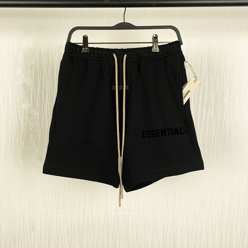 SS23 Black Core Collection Essentials Shorts