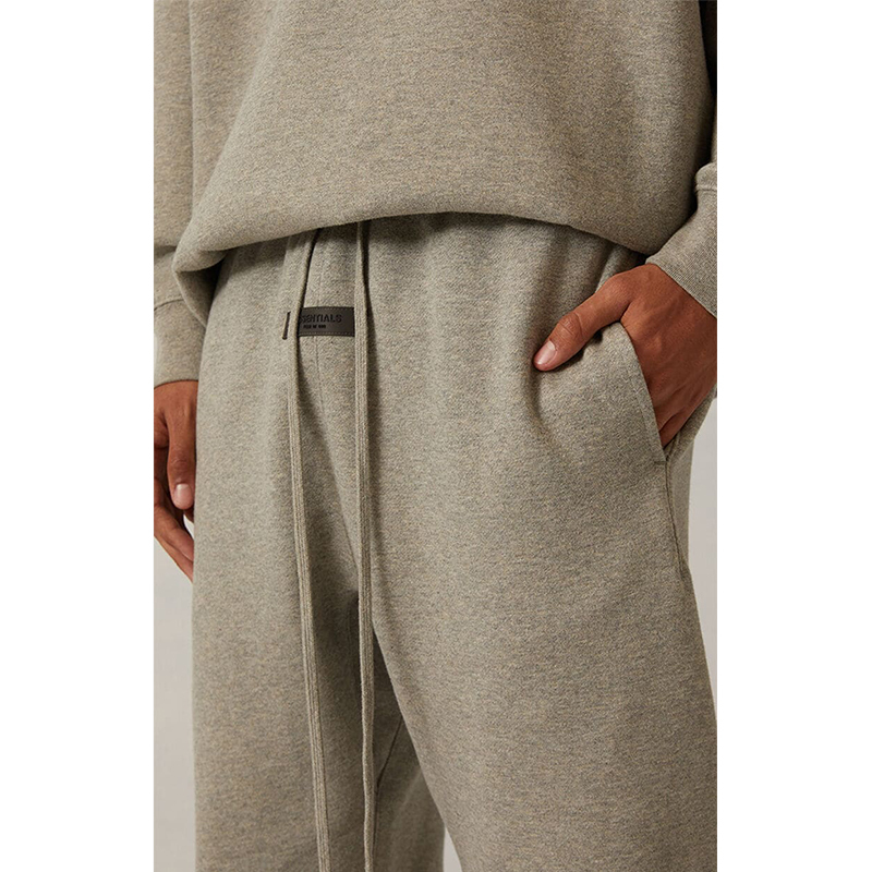 SS22 Essentials Sweatpants (Black Velvety Print)